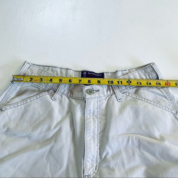 Polo Ralph Lauren shorts beige  size 30 - Picture 9 of 10